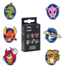 Lilo & Stitch Mystery Minis Minifiguras 5 cm Expositor Experiments PDQ (12)