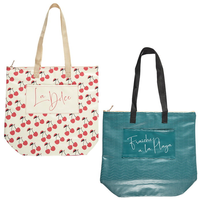 Cook Concept Bolsa Térmica Coup De Fraiche 43x40x13 cm PVC Cook Concept Bolsa Térmica Coup De Fraiche 43x40x13 cm PVC