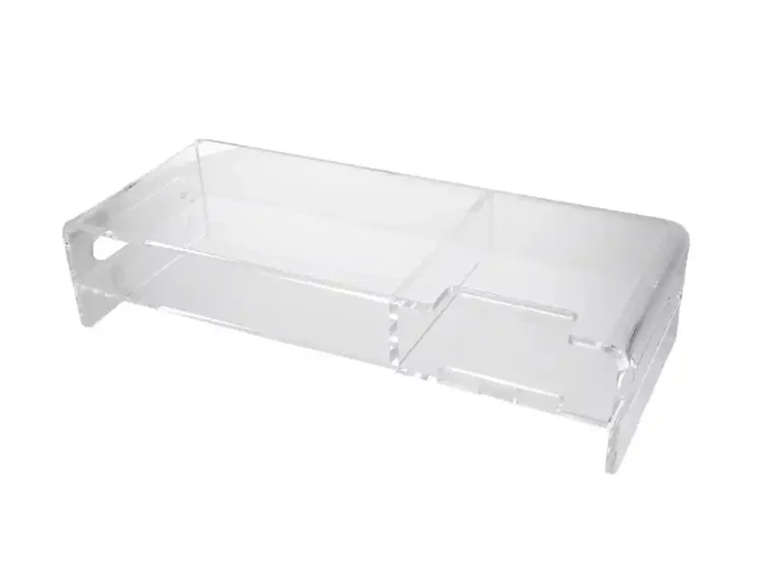 Q-connect Soporte para monitor de metacrilato 508x203x114 mm