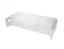 Q-connect Soporte para monitor de metacrilato 508x203x114 mm