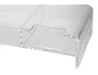 Q-connect Soporte para monitor de metacrilato 508x203x114 mm