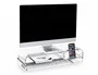Q-connect Soporte para monitor de metacrilato 508x203x114 mm