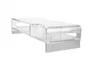 Q-connect Soporte para monitor de metacrilato 508x203x114 mm