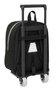 Mochila Escolar con Ruedas Batman Game over Negro 22 x 27 x 10 cm