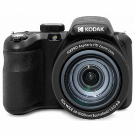 Kodak Pixpro AZ425 Cámara Digital 20MP Zoom Óptico 42x Gran Angular 24mm Negra