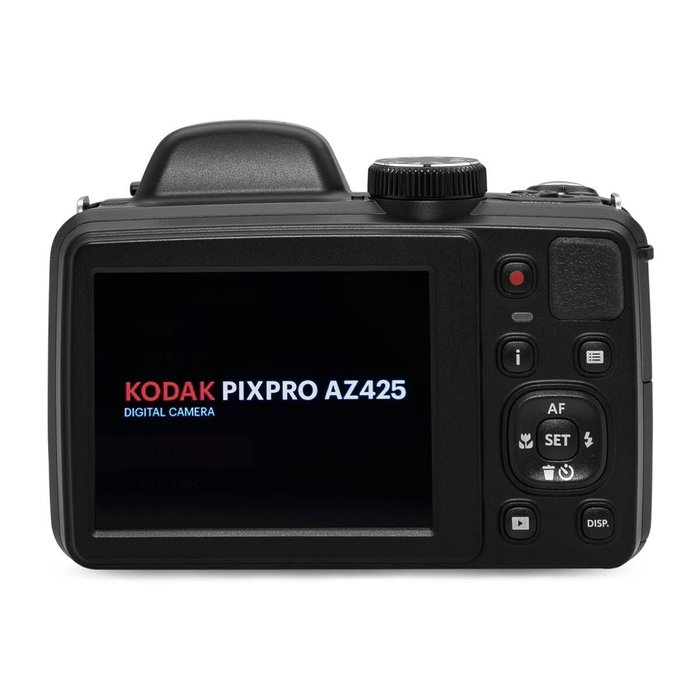 Kodak PIXPRO Astro Zoom AZ425 20MP Zoom Óptico 42x Negra Kodak PIXPRO Astro Zoom AZ425 20MP Zoom Óptico 42x Negra