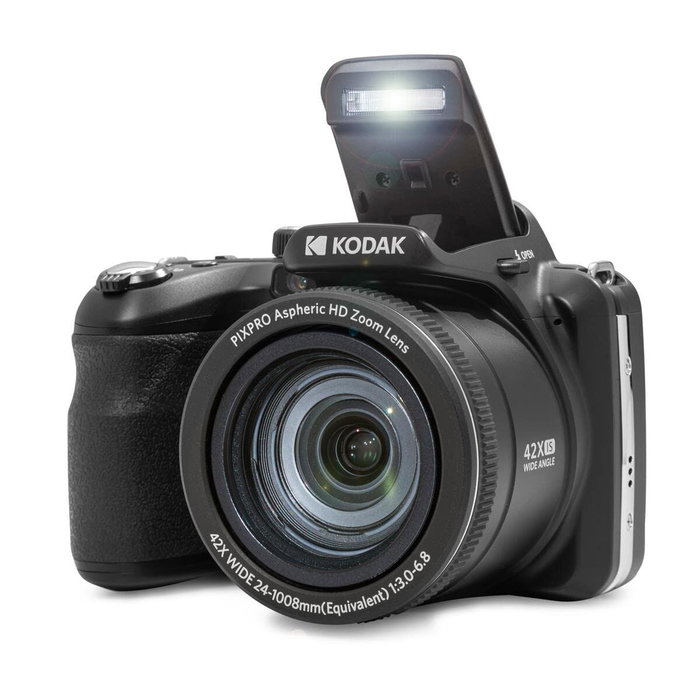 Kodak PIXPRO Astro Zoom AZ425 20MP Zoom Óptico 42x Negra Kodak PIXPRO Astro Zoom AZ425 20MP Zoom Óptico 42x Negra
