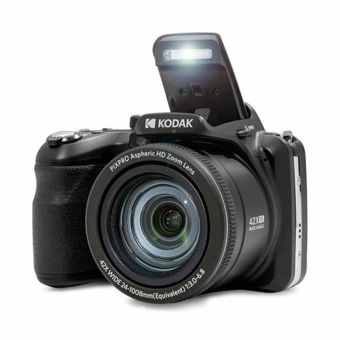 Kodak PIXPRO Astro Zoom AZ425 20MP Zoom Óptico 42x Negra Kodak PIXPRO Astro Zoom AZ425 20MP Zoom Óptico 42x Negra