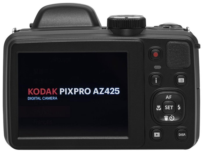 Kodak PIXPRO Astro Zoom AZ425 20MP Zoom Óptico 42x Negra Kodak PIXPRO Astro Zoom AZ425 20MP Zoom Óptico 42x Negra