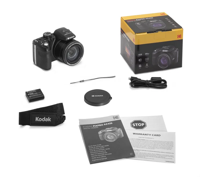 Kodak PIXPRO Astro Zoom AZ425 Negro