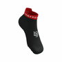 Calcetines Deportivos Compressport Pro Racing Negro