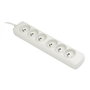 Regleta activejet 6 tomas fr (3m color blanco)
