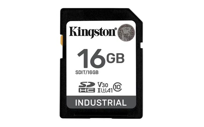 Kingston HC Industrial 16GB SDHC Kingston HC Industrial 16GB SDHC