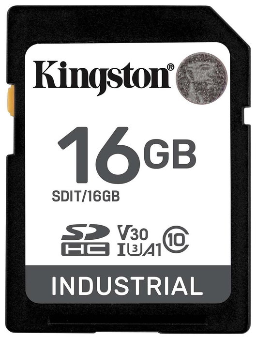 Kingston HC Industrial 16GB SDHC Kingston HC Industrial 16GB SDHC