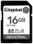 Kingston HC Industrial 16GB SDHC