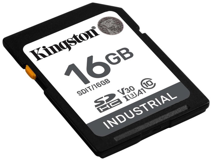 Kingston HC Industrial 16GB SDHC Kingston HC Industrial 16GB SDHC