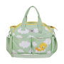 Karactermania Bolso para Carro de Bebé Mommy Clouds Tweety Verde