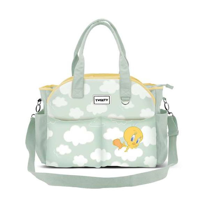 Karactermania Bolso para Carro de Bebé Mommy Clouds Tweety Verde Karactermania Bolso para Carro de Bebé Mommy Clouds Tweety Verde