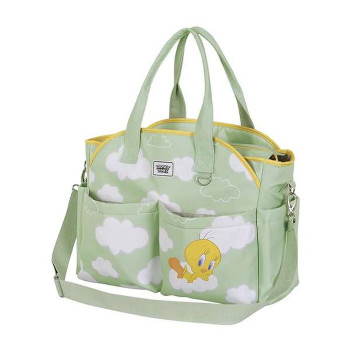 Karactermania Bolso para Carro de Bebé Mommy Clouds Tweety Verde Karactermania Bolso para Carro de Bebé Mommy Clouds Tweety Verde