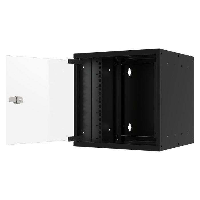 EFB Elektronik WGB-1009TS.30 Bastidor de pared 9U 300mm Negro