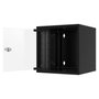 EFB Elektronik WGB-1009TS.30 Bastidor de pared 9U 300mm Negro