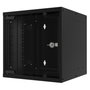 EFB Elektronik WGB-1009TS.30 Bastidor de pared 9U 300mm Negro
