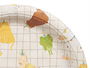 ARTE REGAL Set 6 Platos de Papel Infantiles Surtidos 22 cm (Set de 24)