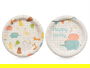 ARTE REGAL Set 6 Platos de Papel Infantiles Surtidos 22 cm (Set de 24)