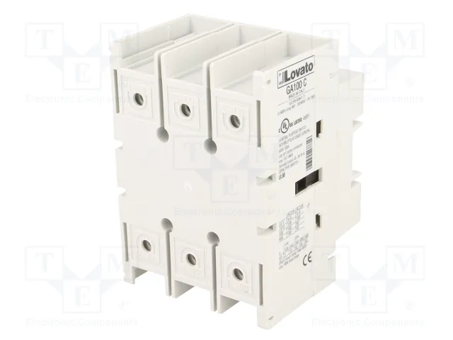 LOVATO ELECTRIC Interruptor de aislamiento GA100C 3 polos 100A
