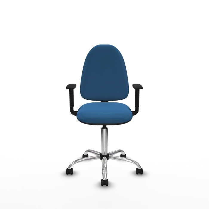PIQUERAS Y CRESPO Silla de oficina Aýna Azul claro