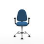 PIQUERAS Y CRESPO Silla de oficina Aýna Azul claro