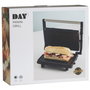 Day Sandwichera Plancha 1000W Antiadherente para Bocadillos
