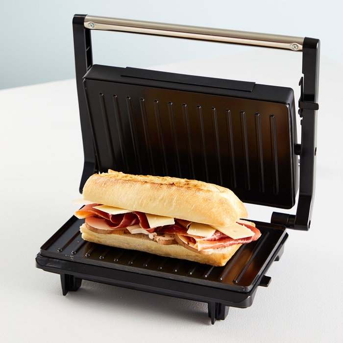 Day Sandwichera Plancha 1000W Antiadherente para Bocadillos