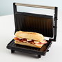 Day Sandwichera Plancha 1000W Antiadherente para Bocadillos