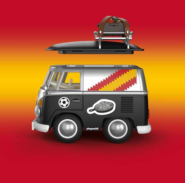 PLAYMOBIL Volkswagen T1 Camper Edición Esp PLAYMOBIL Volkswagen T1 Camper Edición Esp