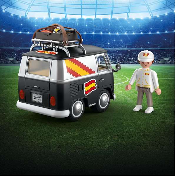 PLAYMOBIL Volkswagen T1 Camper Edición Esp PLAYMOBIL Volkswagen T1 Camper Edición Esp