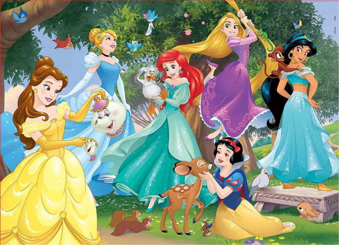 Educa Puzzle Disney Princess 100 piezas
