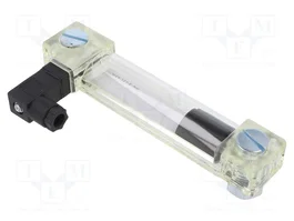 ELESA+GANTER Indicador de nivel en columna M12 Øorif.mont 127mm