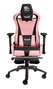 Talius silla Caiman V2 gaming negra/rosa