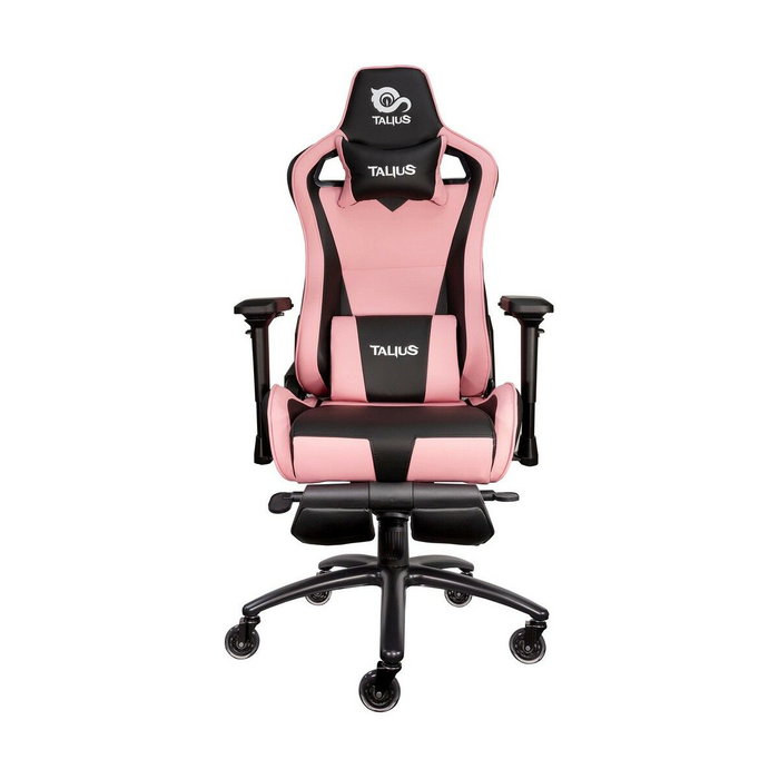 Talius silla Caiman V2 gaming negra/rosa