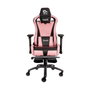 Talius silla Caiman V2 gaming negra/rosa