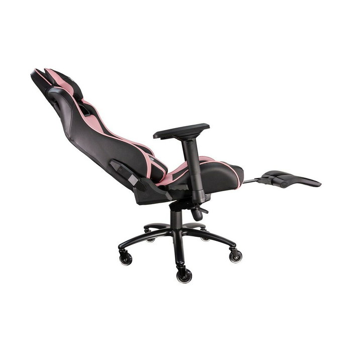 Talius silla Caiman V2 gaming negra/rosa
