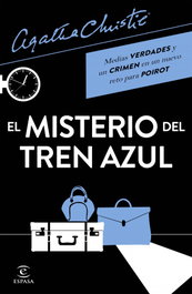 El misterio del tren azul, Agatha Christie - ESPASA CALPE