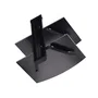 StarTech.com Estante para Montaje en Pared 2B-WALL-MOUNT-SHELF - 2 Estanterías de Vidrio, Negro, Soporta 7 kg