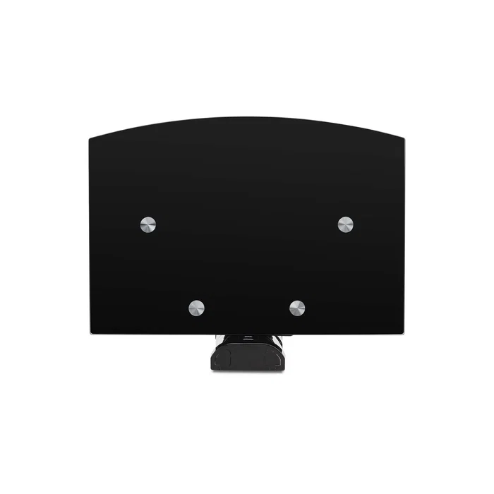 StarTech.com Estante para Montaje en Pared 2B-WALL-MOUNT-SHELF - 2 Estanterías de Vidrio, Negro, Soporta 7 kg