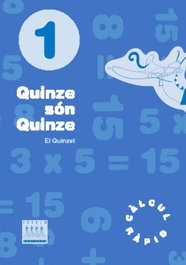 TANDEM, QUINZE SON QUINZE 1 - CALCUL RAPID - TANDEM