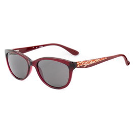 Guess GU7209-BU-3 Gafas de sol para mujer con detalle rojo y lentes grises