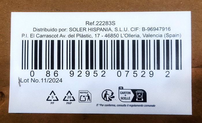 Lav Set de 6 Copas de Cerveza Misket, Capacidad 400 cc, Dimensiones: 17.9 cm Ancho x 17 cm Alto x 26.1 cm Largo (4 Cajas) Lav Set de 6 Copas de Cerveza Misket, Capacidad 400 cc, Dimensiones: 17.9 cm Ancho x 17 cm Alto x 26.1 cm Largo (4 Cajas)