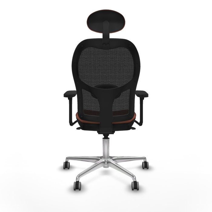 PIQUERAS Y CRESPO Silla de oficina Jorquera Marrón y Negro PIQUERAS Y CRESPO Silla de oficina Jorquera Marrón y Negro