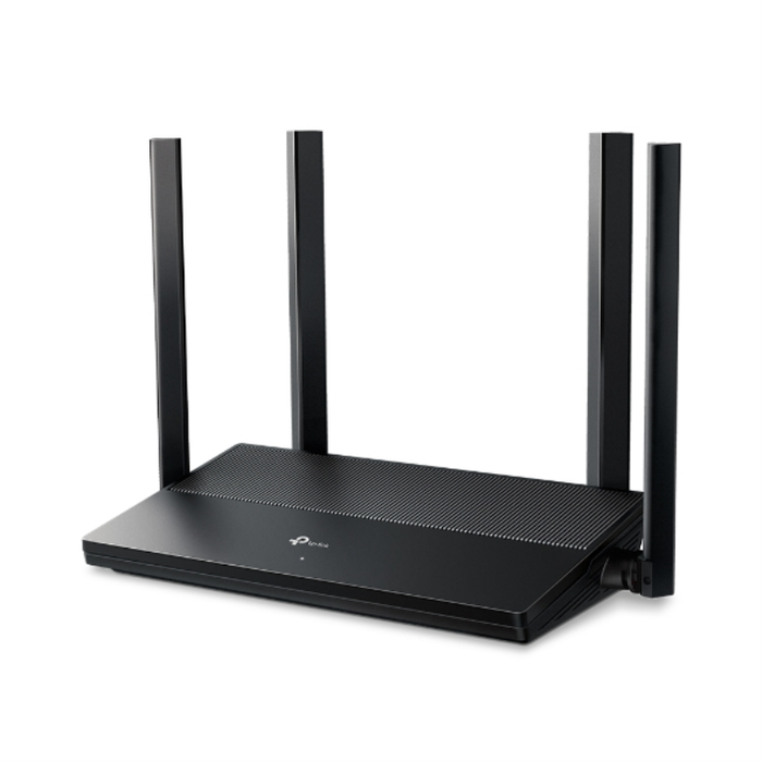 TP-Link EX141 Router Inalámbrico Doble Banda Wi-Fi 6 AX1500 Gigabit Ethernet Negro